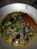 Gulai Ikan Merah (Pisang2) u/ Anak
