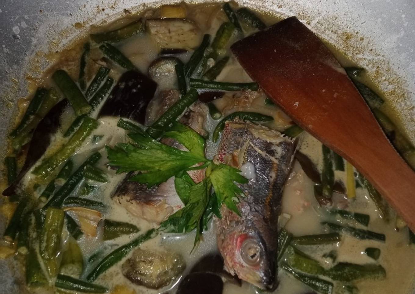 Gulai Ikan Merah (Pisang2) u/ Anak