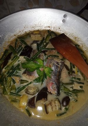 Foto resep Gulai Ikan Merah (Pisang2) u/ Anak