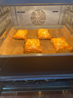 Spenótos fetás táska recept fotója
