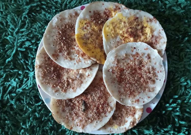 Surabi Bandung praktis topping taburan sambel pecel / telur