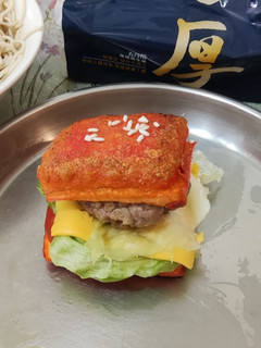 豆干漢堡 的食譜成品照片