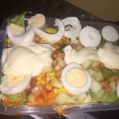 A picture of Vegetable salad.
