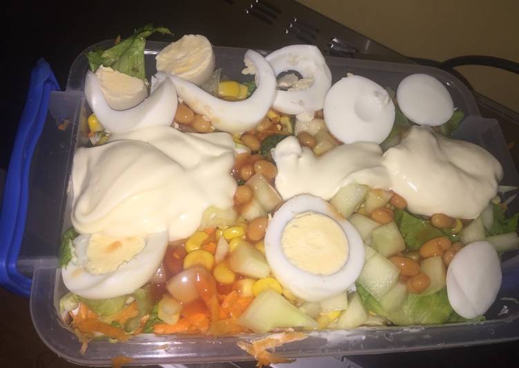 Vegetable salad