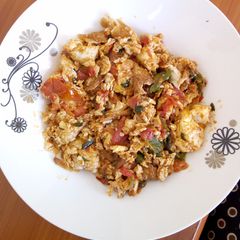 A picture of Fried Eggs.
