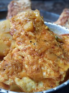 ডিমের বড়ার ঝোল (Dimer borar jhol recipe in Bengali) রেসিপির প্রধান ছবি