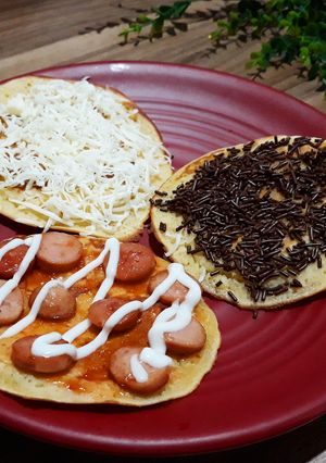 Foto resep PANCAKE ANEKA TOPPING 🥞 enak & variatif 👍