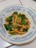 Tumis Daun so dan Jamur