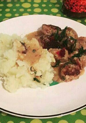 Foto resep Swedish Meatballs (versi saya)