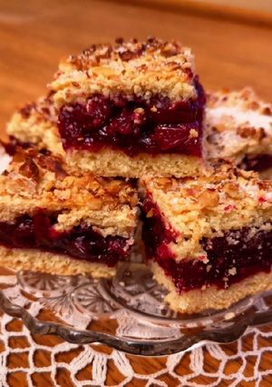 Meggyes béles recept fotója