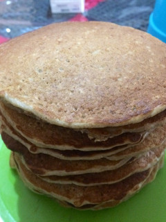 Una foto de Hotcakes de avena