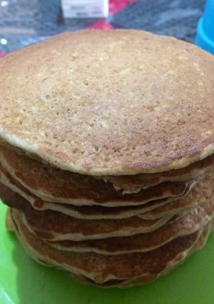 Una foto de Hotcakes de avena
