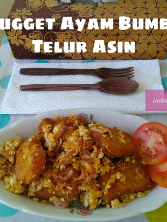 Cara Gampang Menyiapkan Resep Nugget Ayam Bumbu Telur Asin yang Uenak Anti Ribet, Menggugah Selera