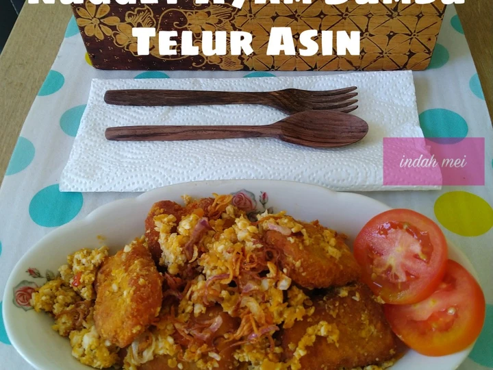 Langkah Gampang Menyiapkan Resep Nugget Ayam Bumbu Telur Asin yang Bikin Ngiler Anti Ribet, Mantap Sekali