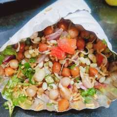 स्प्राउट्स चाट(Sprouts chaat recipe in hindi)-レシピのメイン写真