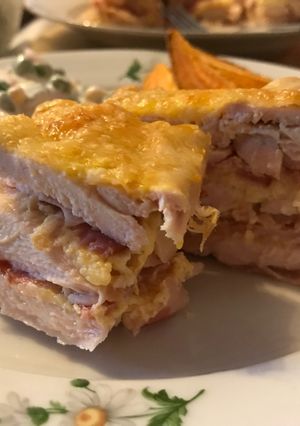 Csirketorta recept fotója