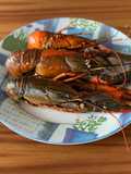 Langostinos al mojo de ajo estilo MAMUCAS