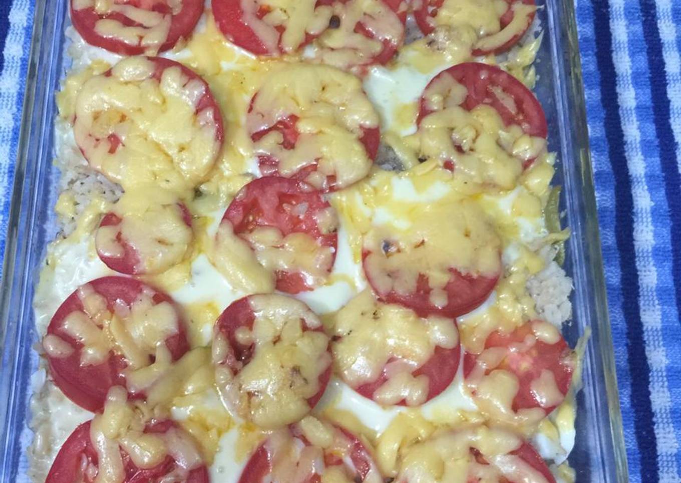 🇦🇷Arroz al horno con sardinas🇦🇷