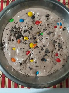 Una foto de Postre helado