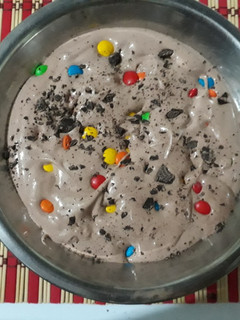 Una foto de Postre helado
