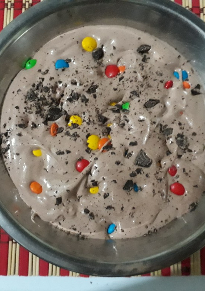 Una foto de Postre helado