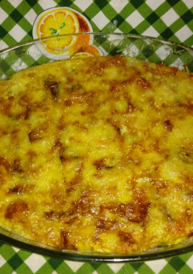 صورة لوصفة ڨراتا البطاطا والزيتون