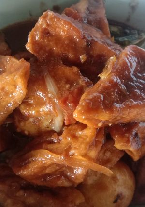 Foto resep Semur Tahu Telur