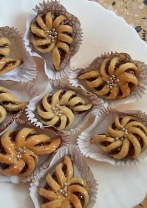 صورة لوصفة حلوة بحشوة التمر