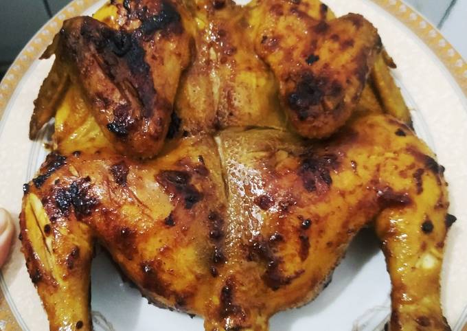 Resep Ayam Bakar Teflon, Sempurna