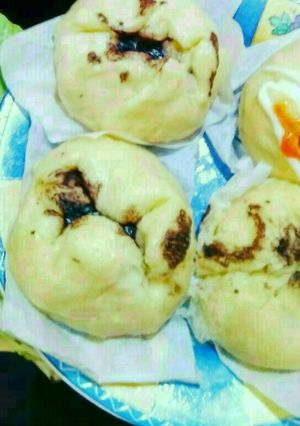Foto resep Bakpao isi ayam kecap dan coklat superr lembut ala mama nadyne