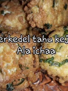 Foto resep Perkedel tahu keju ala ichaa