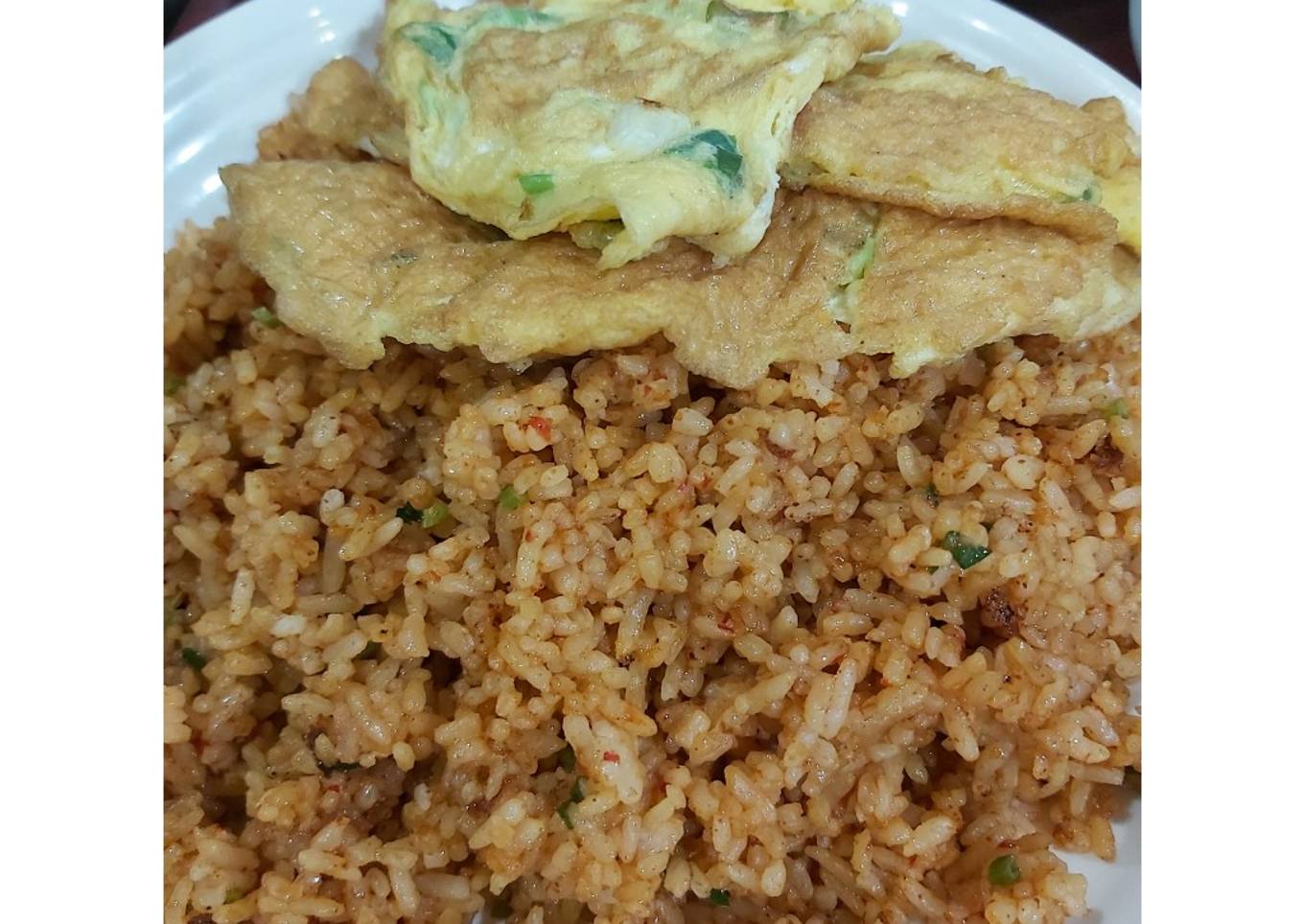 Nasi goreng bumbu ala medan