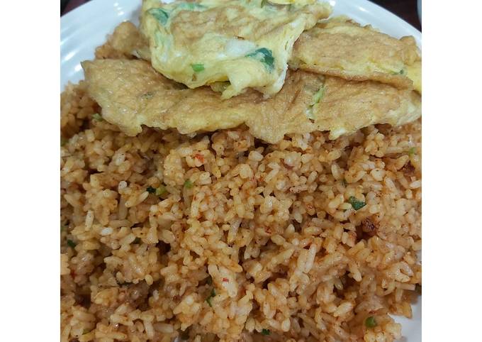 Nasi goreng bumbu ala medan