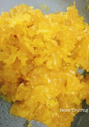 Hình của món Mứt Thơm Cho Bánh Pineapple Cake(cách 1).