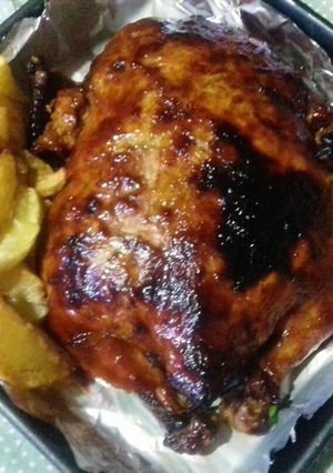 Foto resep 🐓ayam kodok 🍗