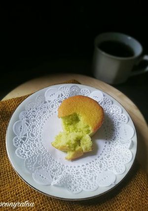 Foto resep Cupcake Pandan Lembut Tanpa Pengembang