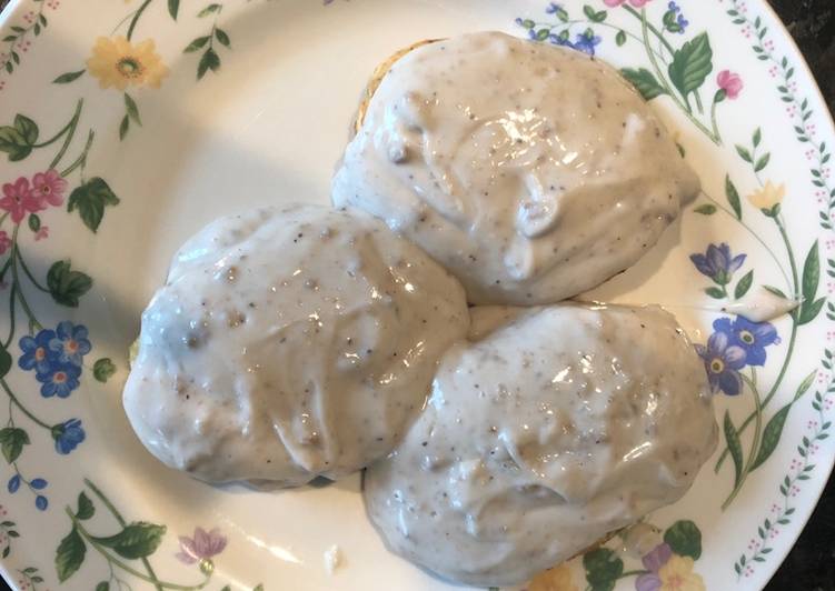 Easiest Way to Make Quick Sausage gravy