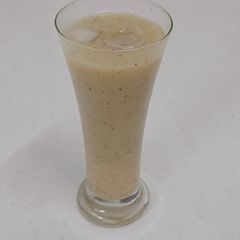 A picture of Apricot Cucumber Cooler with Chia Coconut Water.