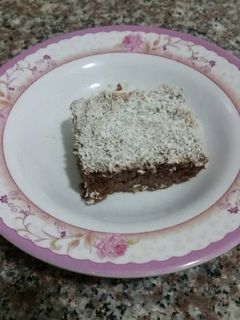 صورة لوصفة كعكة الشوكولاته