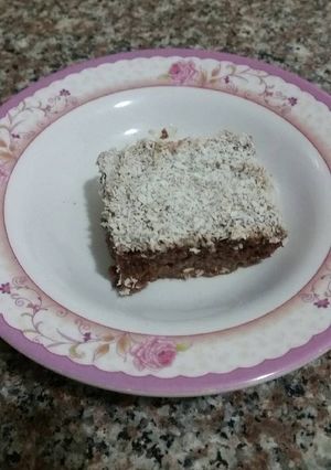 صورة لوصفة كعكة الشوكولاته