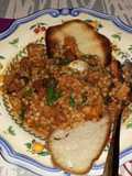 Fregola ai frutti di mare
