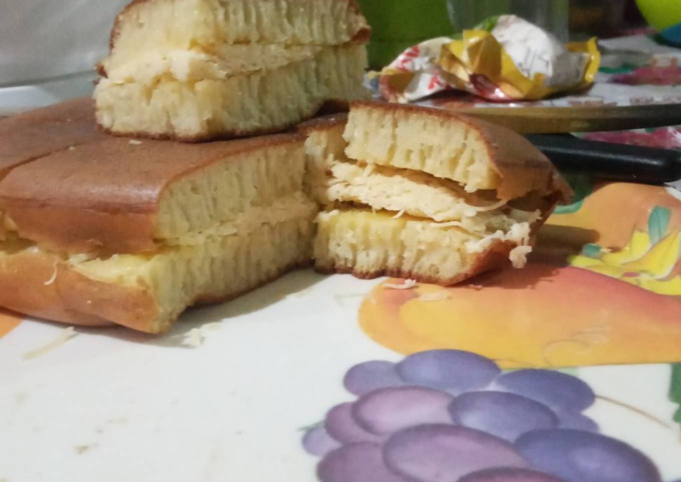Martabak manis keju