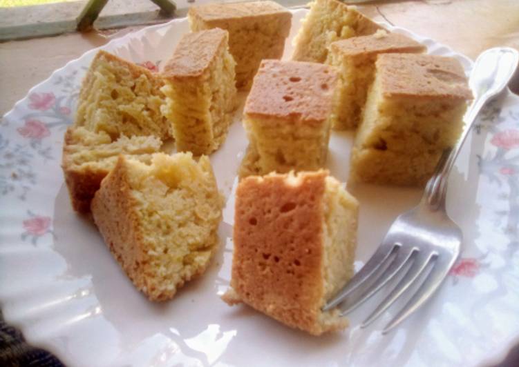 Simple Way to Make Award-winning Eggless orange cake(without an oven)