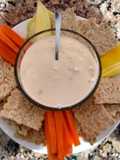 Mousse de queso parmesano