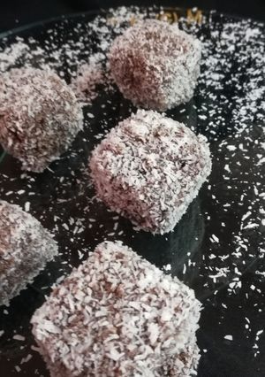 Kókuszkocka, anyukám receptje alapján, gluténmentesen recept fotója