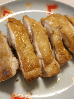 咖哩雞腿排(氣炸鍋) 的食譜成品照片