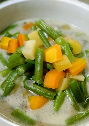 Foto resep Lodeh Buncis :)