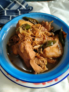 Foto resep Tahu Ayam Kecap
