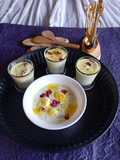 Hyderabadi Lauki Kheer with Mini Rasgullas