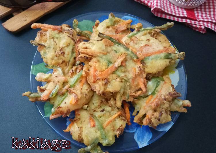 Resep Kakiage Anti Gagal